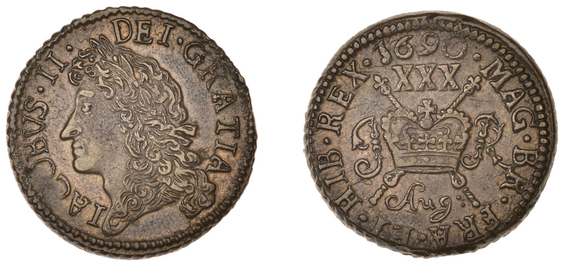 Irish Coins from Various Properties