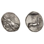 Greek Coins from Various Properties