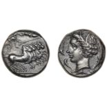 Greek Coins from Various Properties