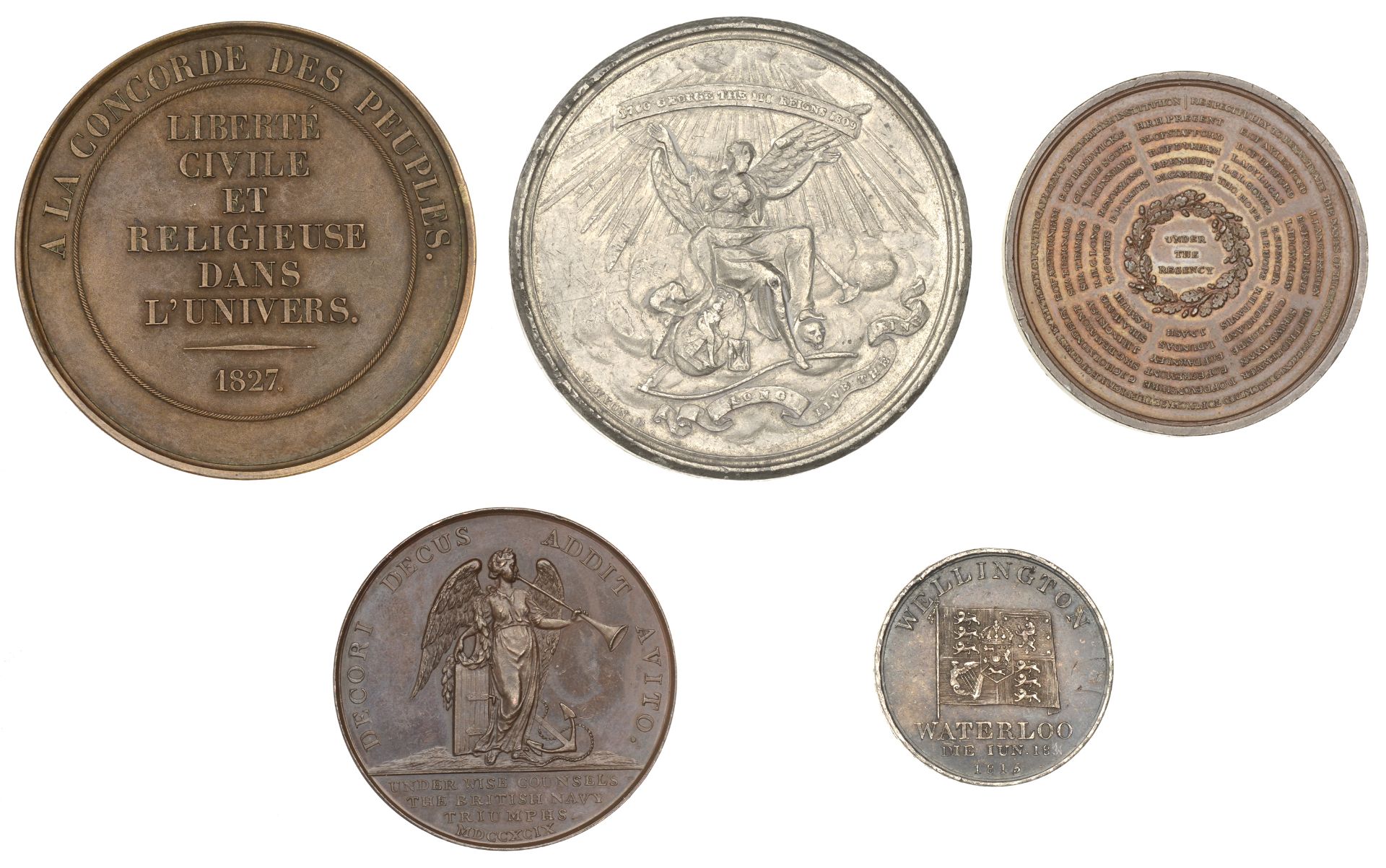 British Historical Medals from Various Properties - Bild 2 aus 2