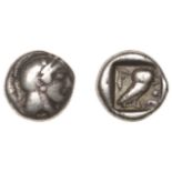 Greek Coins from Various Properties