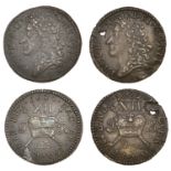 Irish Coins from Various Properties