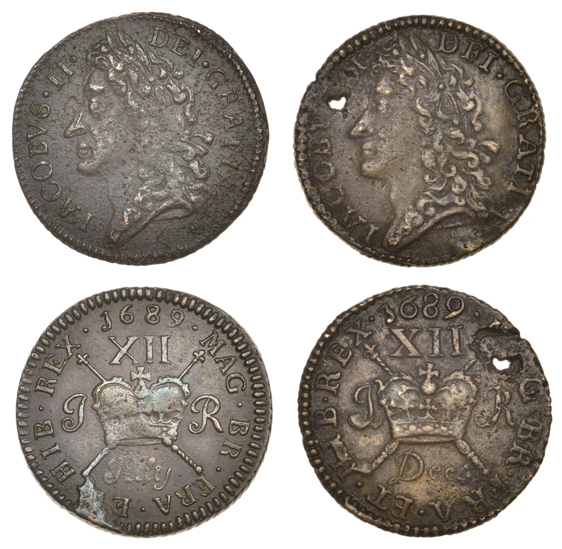 Irish Coins from Various Properties