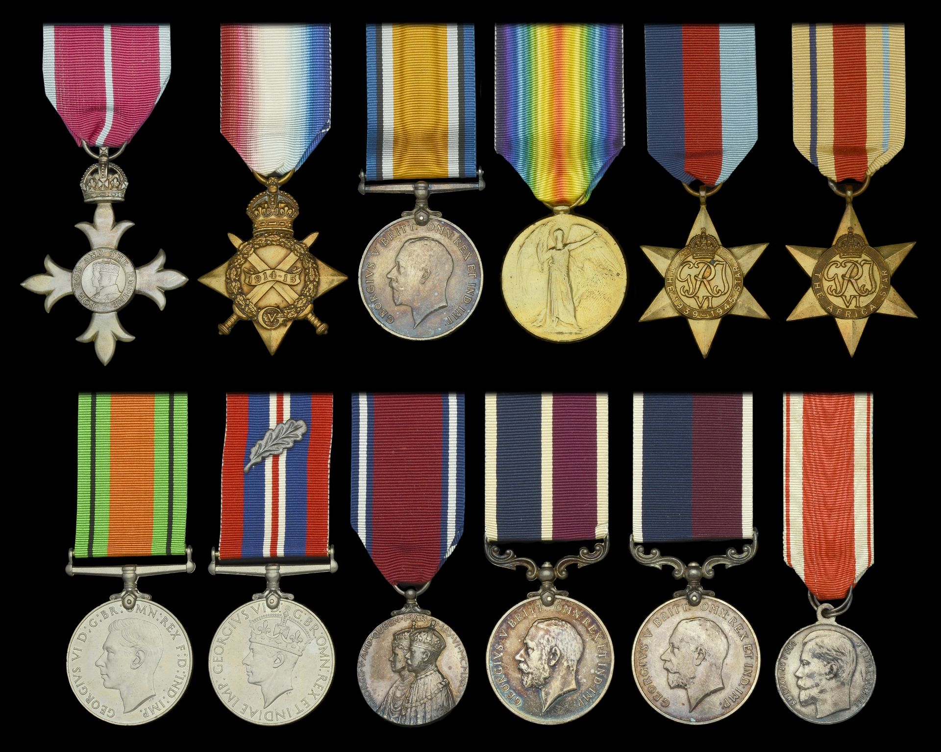 Groups and Single Decorations for Gallantry