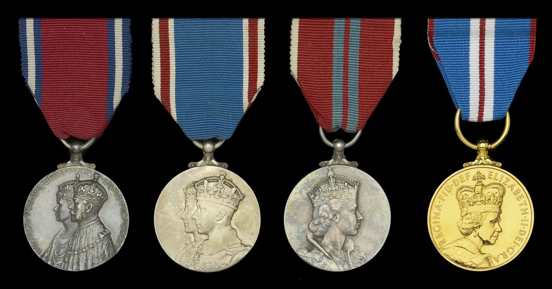 Coronation and Jubilee Medals