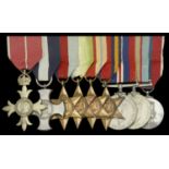 Groups and Single Decorations for Gallantry