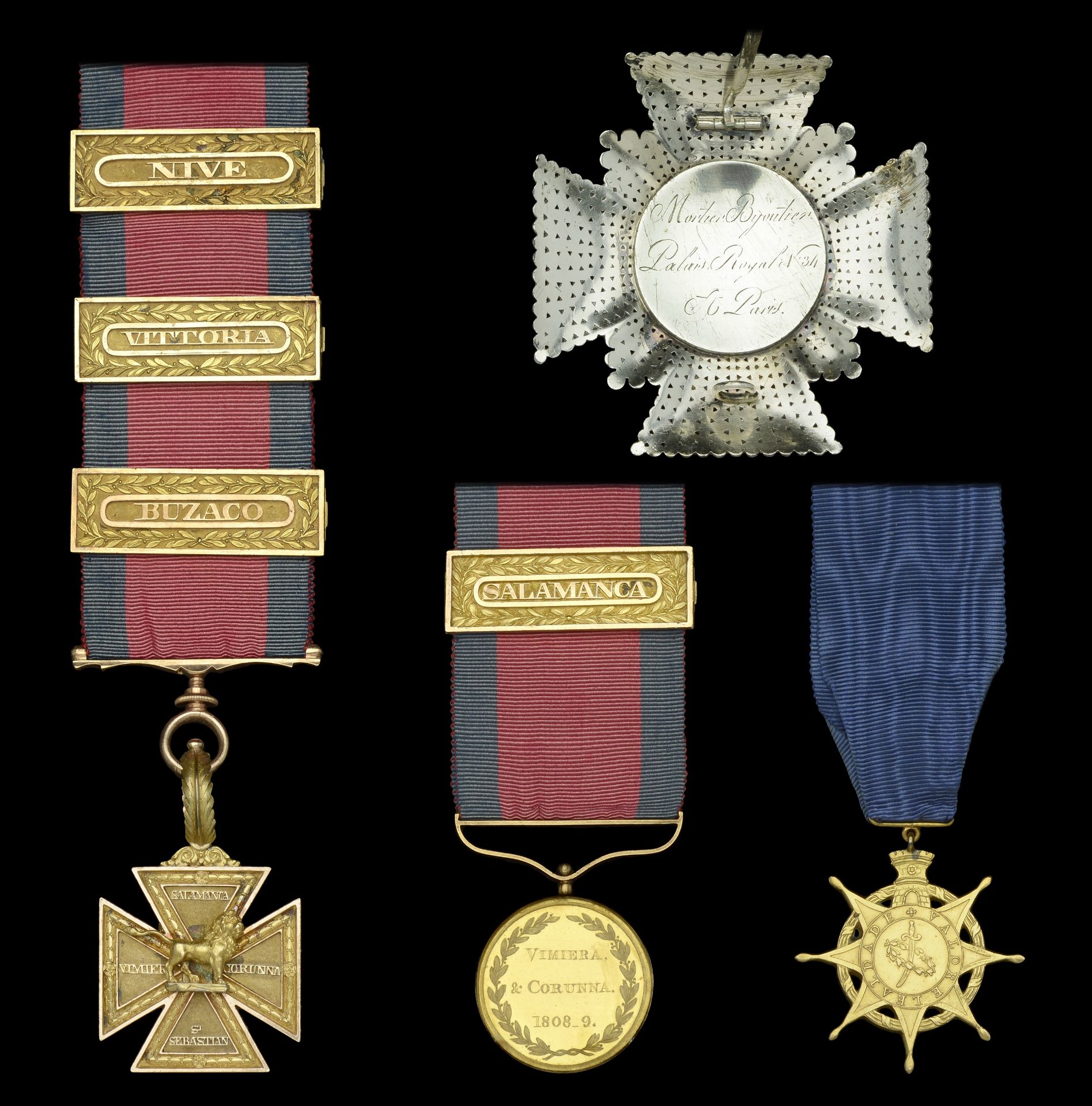 Groups and Single Decorations for Gallantry - Bild 2 aus 7