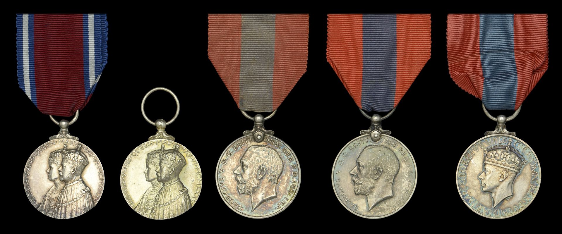 Coronation and Jubilee Medals