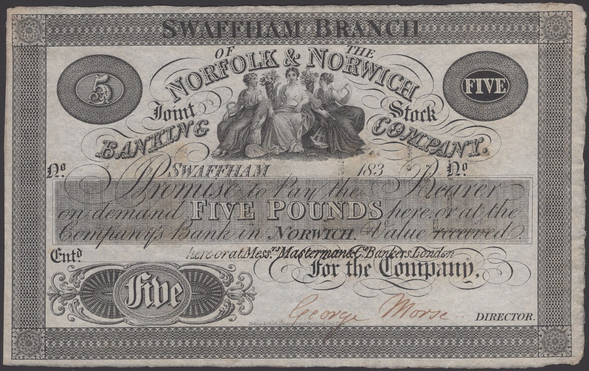 The Ivor Bridges Collection of Provincial Banknotes - Part One