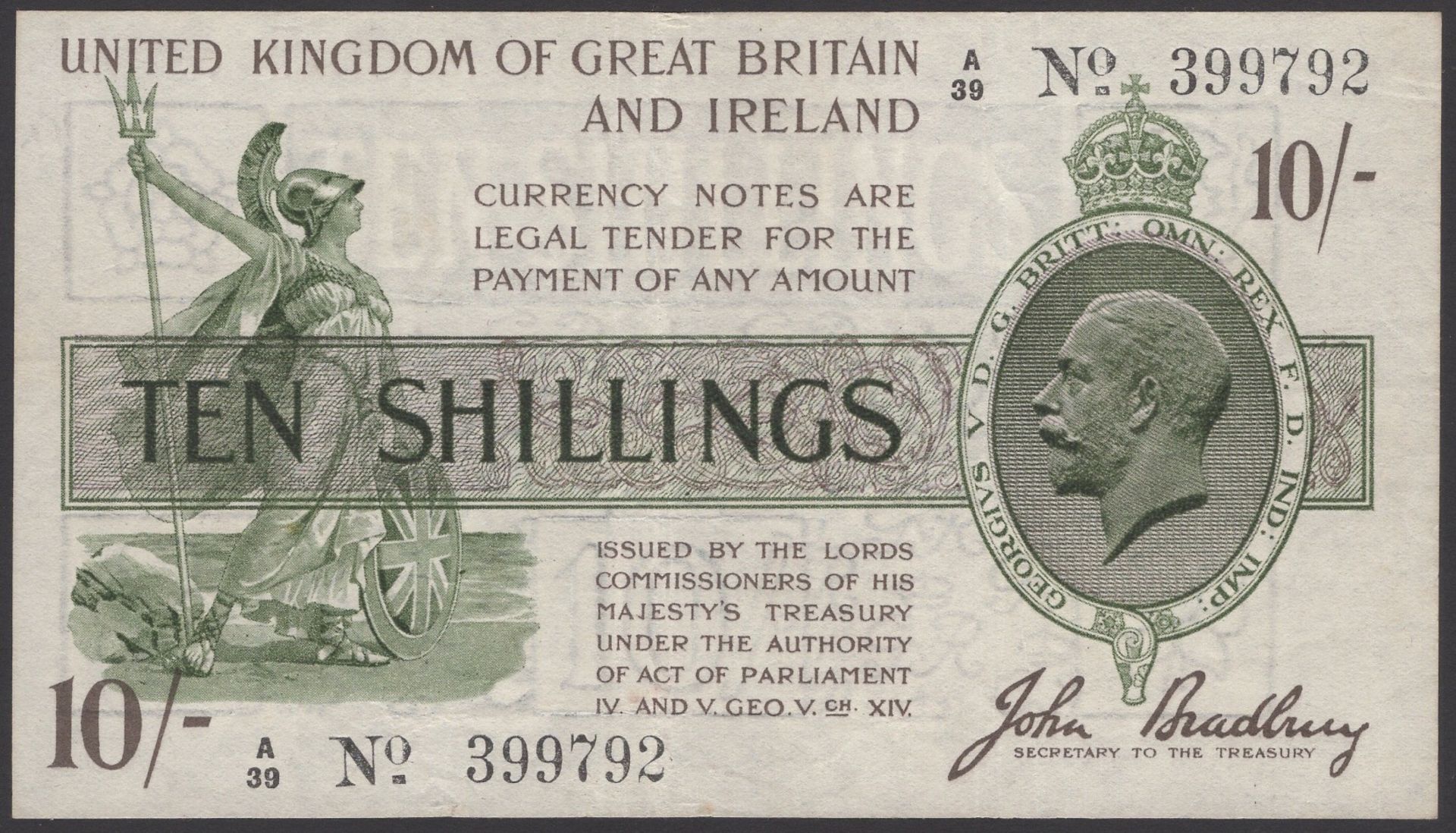 British Banknotes