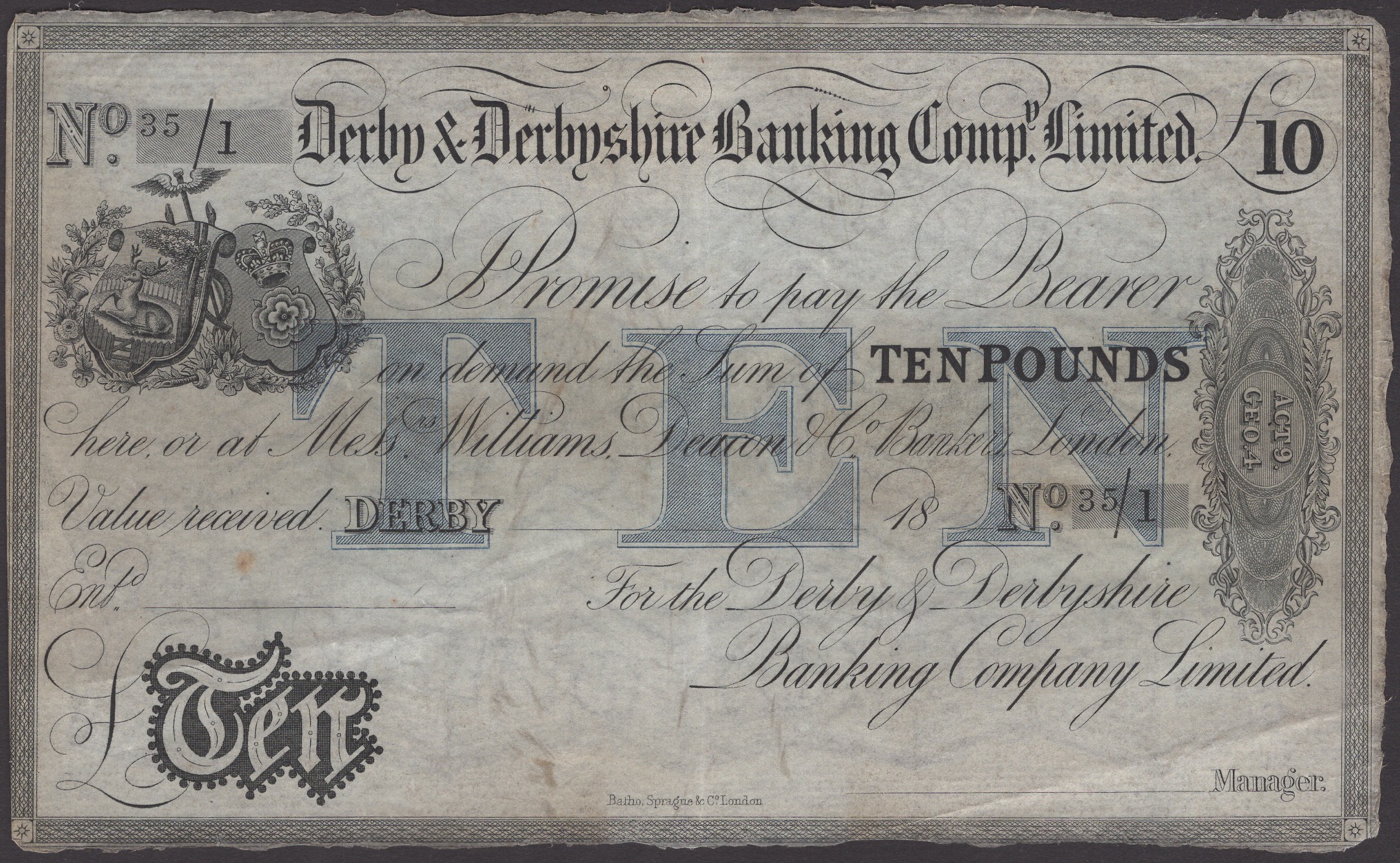 The Ivor Bridges Collection of Provincial Banknotes - Part One