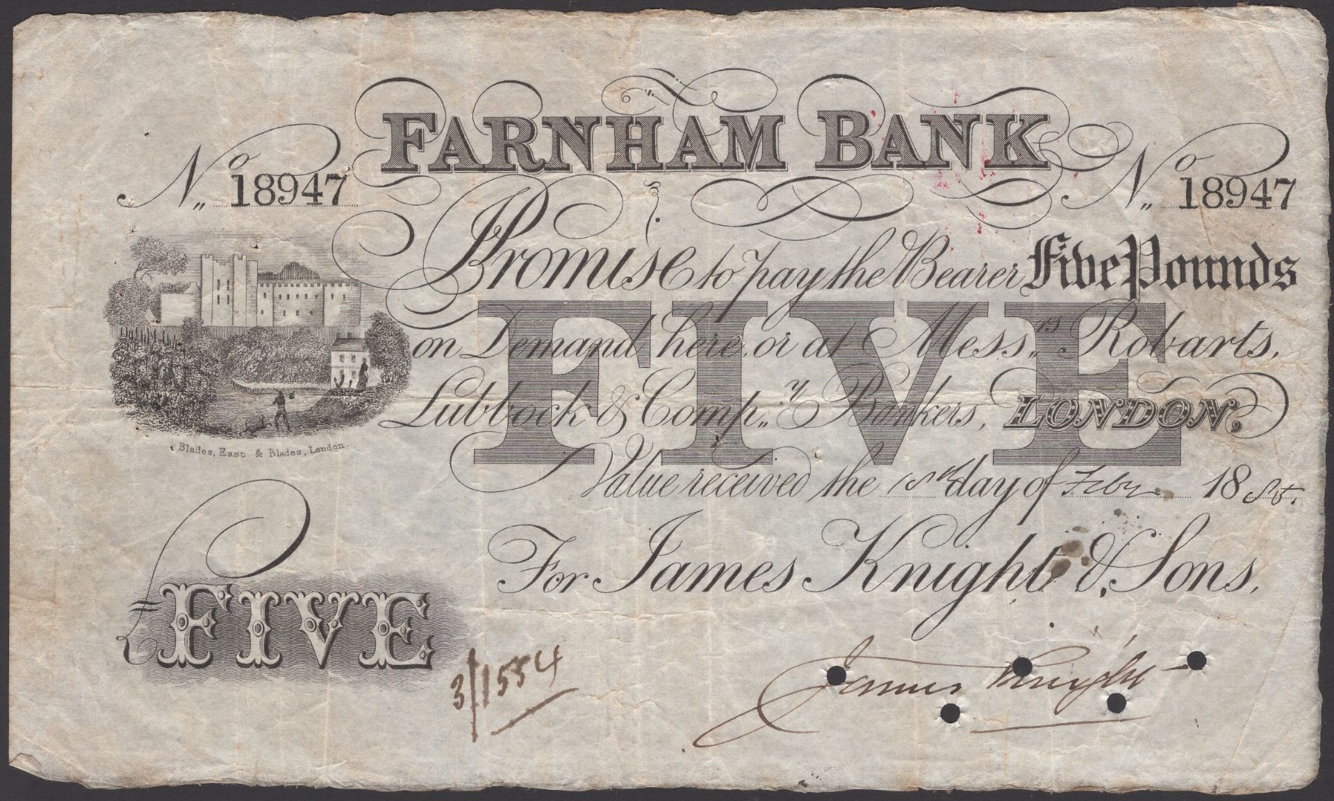 The Ivor Bridges Collection of Provincial Banknotes - Part One