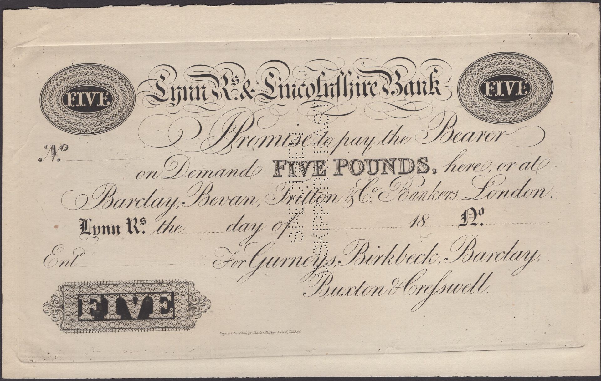 The Ivor Bridges Collection of Provincial Banknotes - Part One