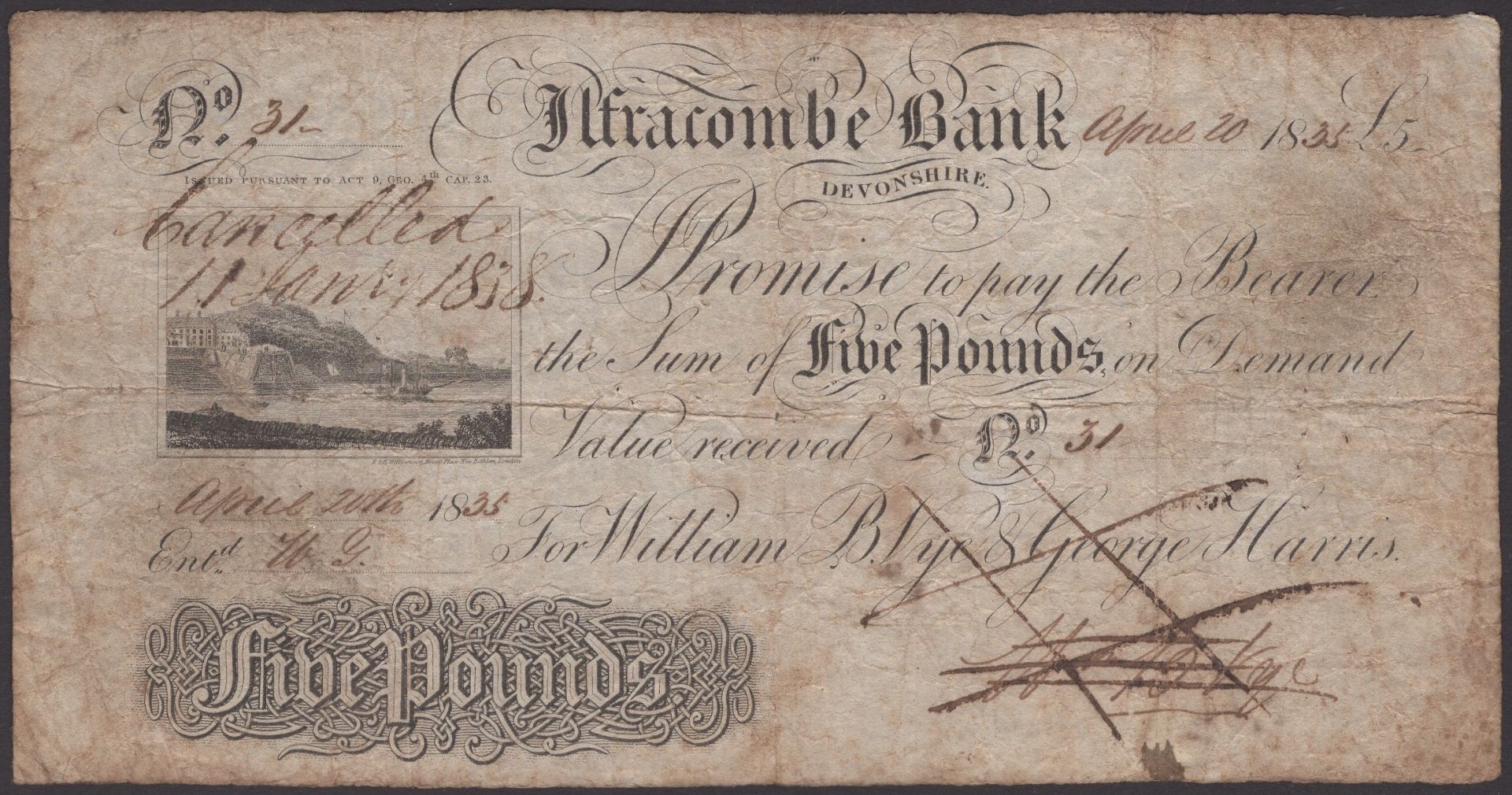 The Ivor Bridges Collection of Provincial Banknotes - Part One