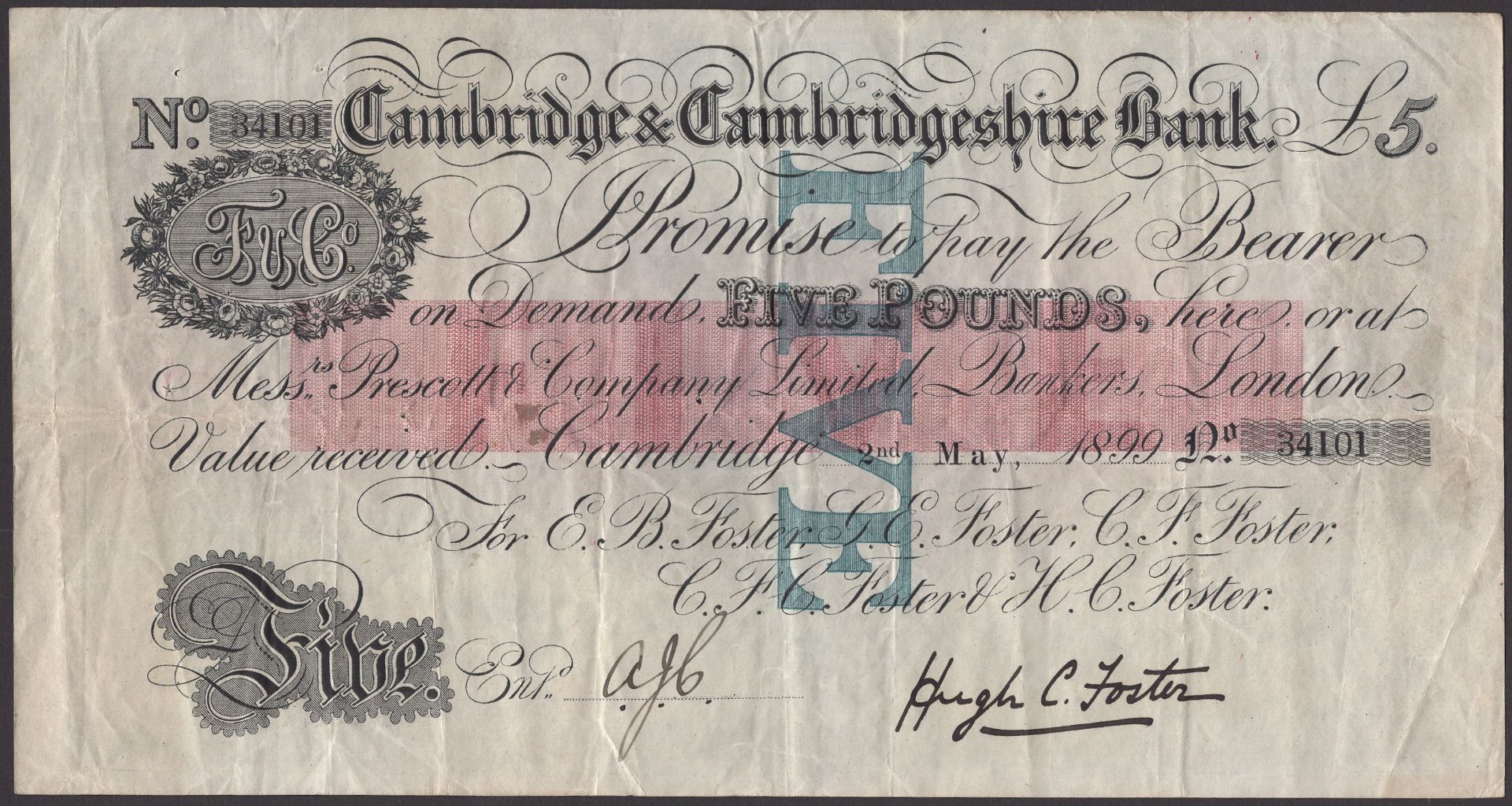 The Ivor Bridges Collection of Provincial Banknotes - Part One