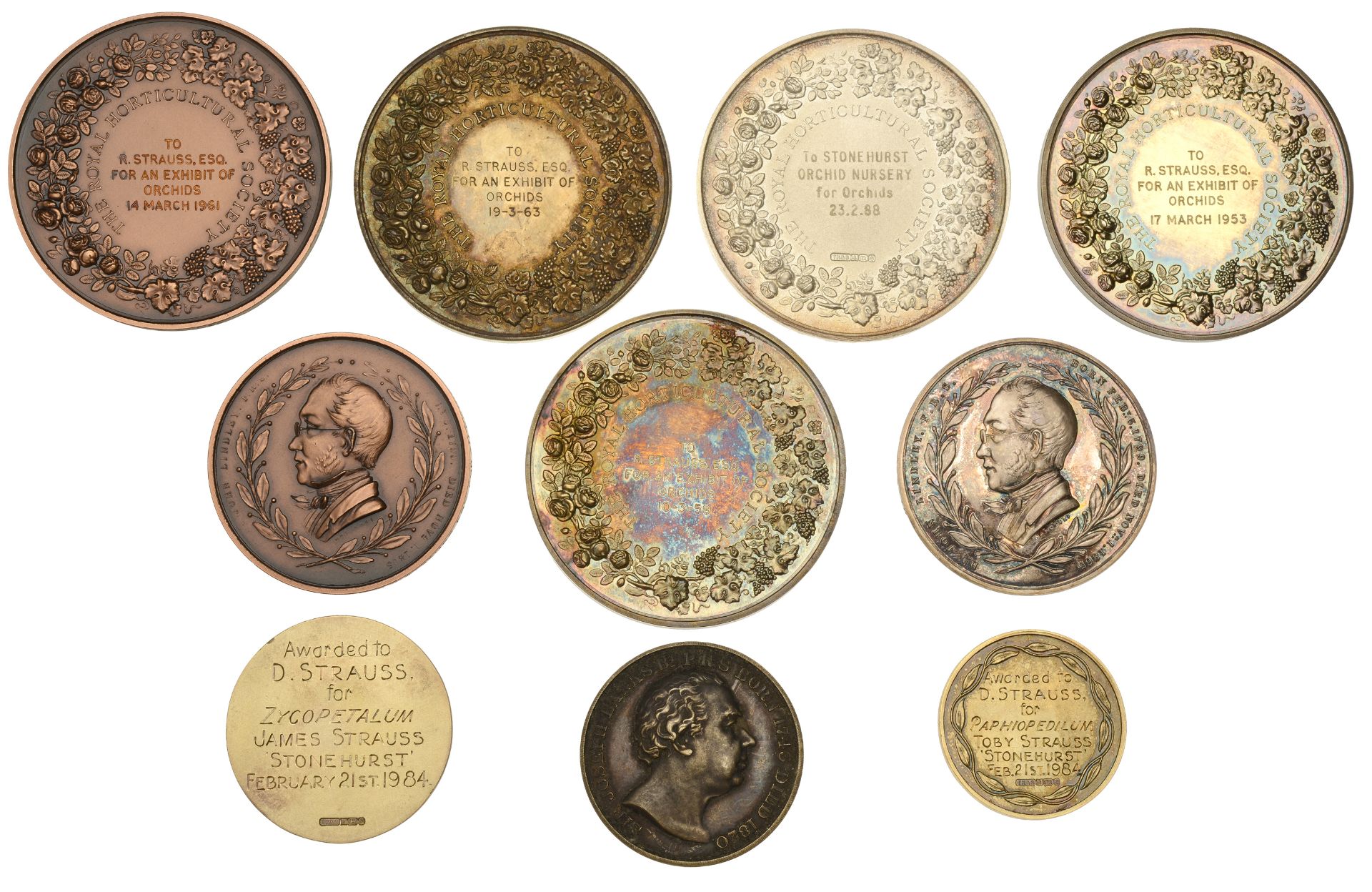 British Historical Medals from Various Properties - Bild 2 aus 2