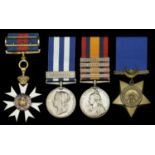 Groups and Single Decorations for Gallantry