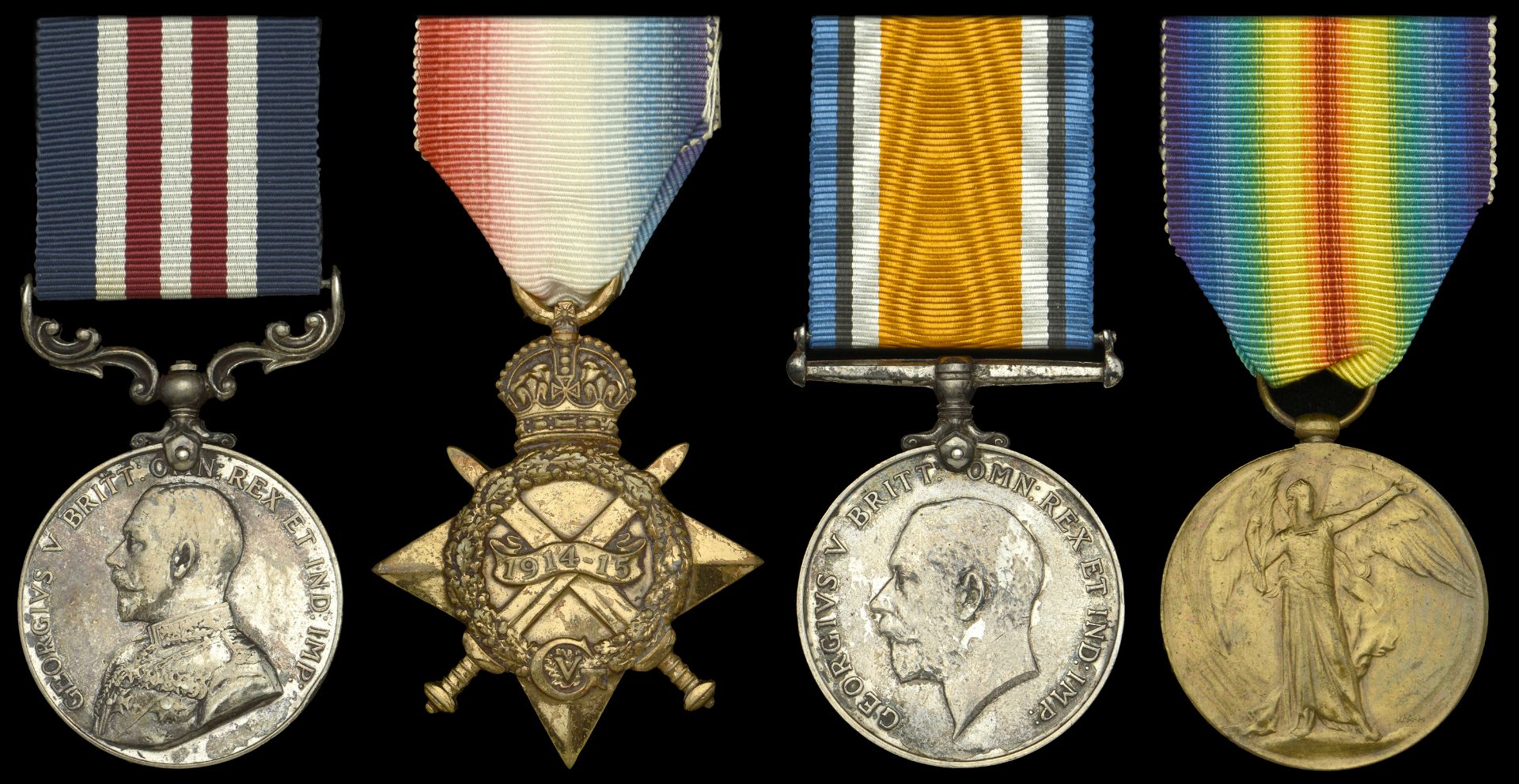 Groups and Single Decorations for Gallantry