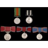 Groups and Single Decorations for Gallantry