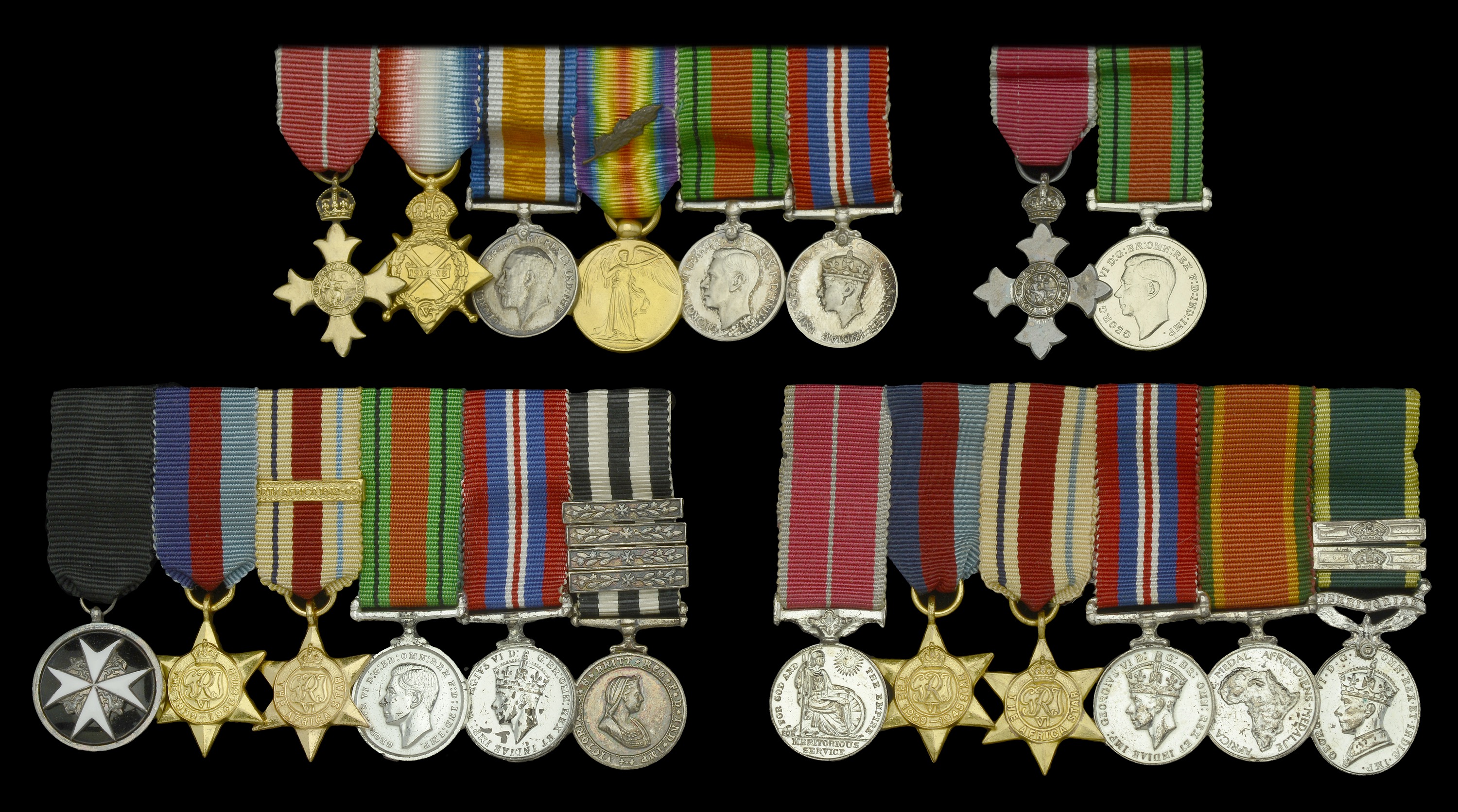 Miniature Medals