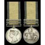 Single Campaign Medals