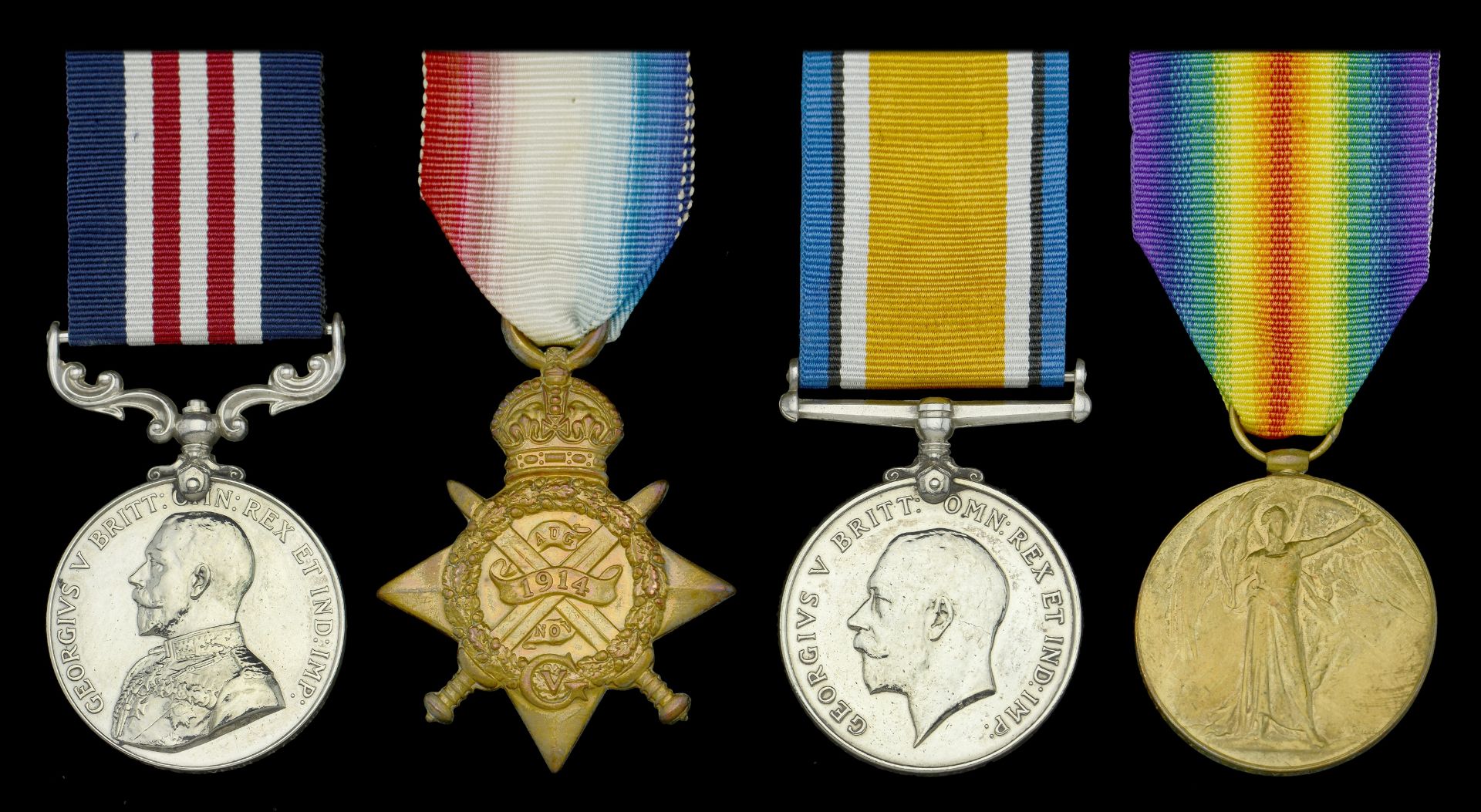 Groups and Single Decorations for Gallantry