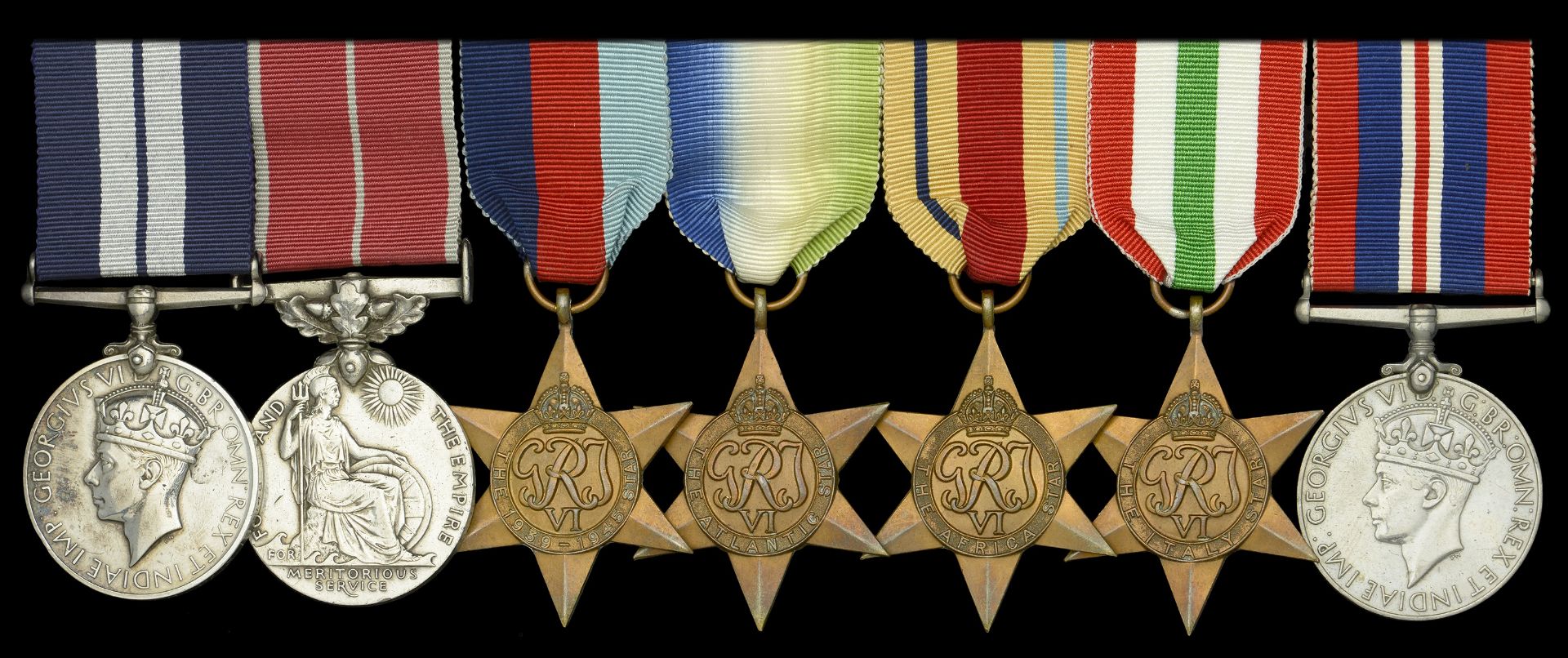 Groups and Single Decorations for Gallantry