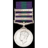 Single Campaign Medals