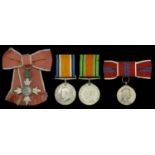 Groups and Single Decorations for Gallantry