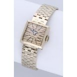 Kutchinsky. A ladyâ€™s gold square bracelet watch, circa 1972 Movement: cal. 1677, manual winding,..