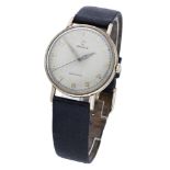 Rolex. A gold wristwatch, Ref. 2156, Precision, 1956 Movement: cal.1210, manual winding, 17 jewe...