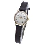 Omega. A ladyâ€™s gold automatic wristwatch, Ref. 1061, circa 1969 Movement: cal. 671, automatic,...