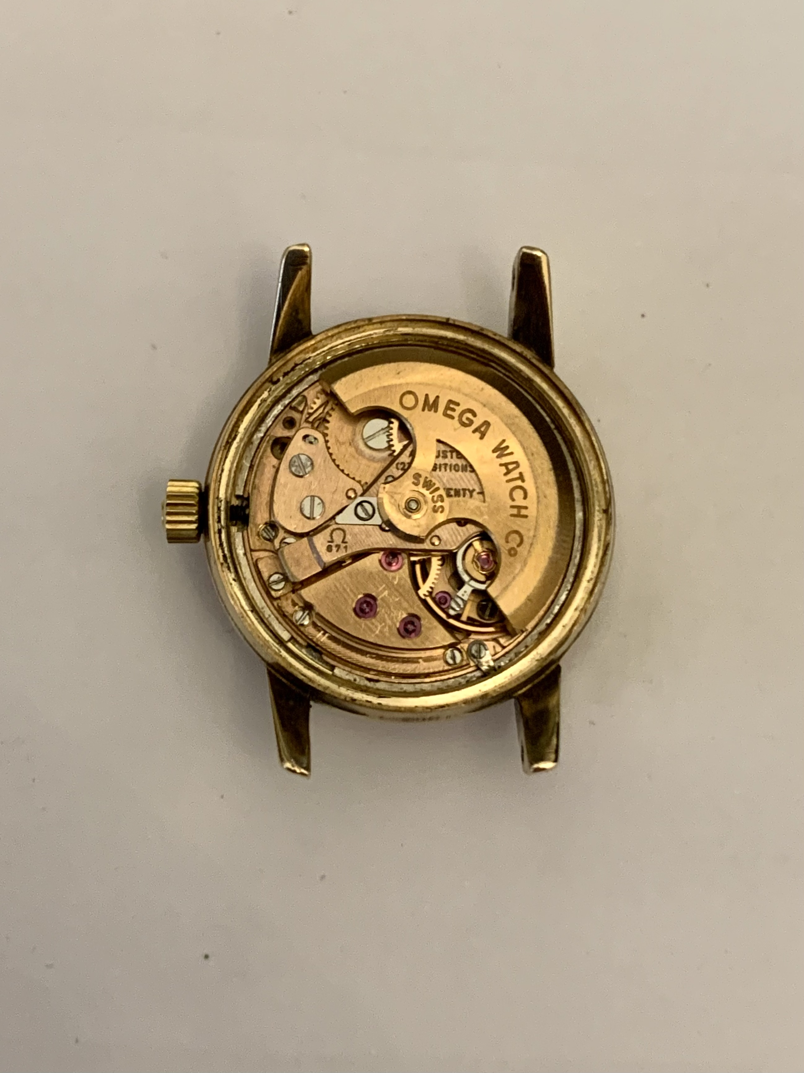 Omega. A ladyâ€™s gold automatic wristwatch, Ref. 1061, circa 1969 Movement: cal. 671, automatic,... - Image 3 of 4