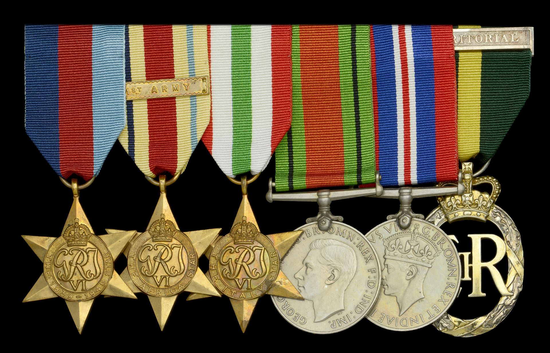 Six: Attributed to Major K. McGowan, Royal Electrical and Mechanical Engineers 1939-45 St...