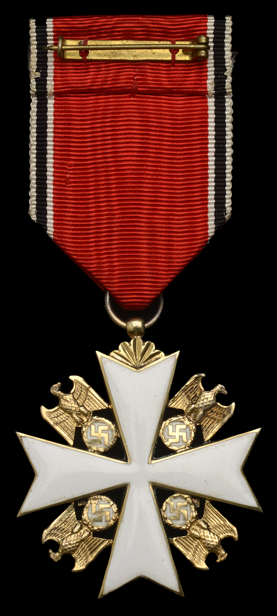 A German Second World War Order of the German Eagle Third Class. A very fine condition Orde... - Image 2 of 5