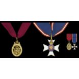 A post-War C.B., 1953 Coronation C.V.O. pair awarded to Eric Bedford, Esq., who served as Ch...