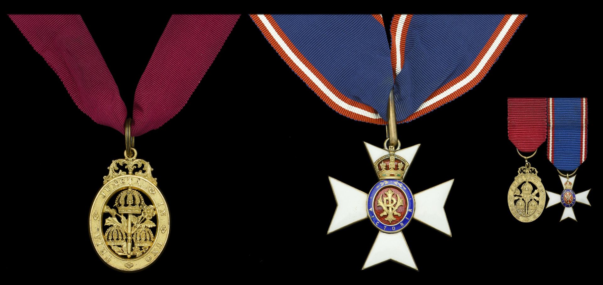 A post-War C.B., 1953 Coronation C.V.O. pair awarded to Eric Bedford, Esq., who served as Ch...