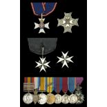 An interesting K.C.V.O. group of ten awarded to Sir Nevile Wilkinson, late Major, Coldstream...
