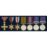 A post-War 'Aden Operations' O.B.E. group of seven awarded to Colonel E. H. O. Bailey, Royal...