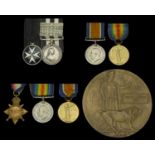 Family Group: An Order of St. John pair awarded to Acting Sister F. A. Hill, Surrey Briga...