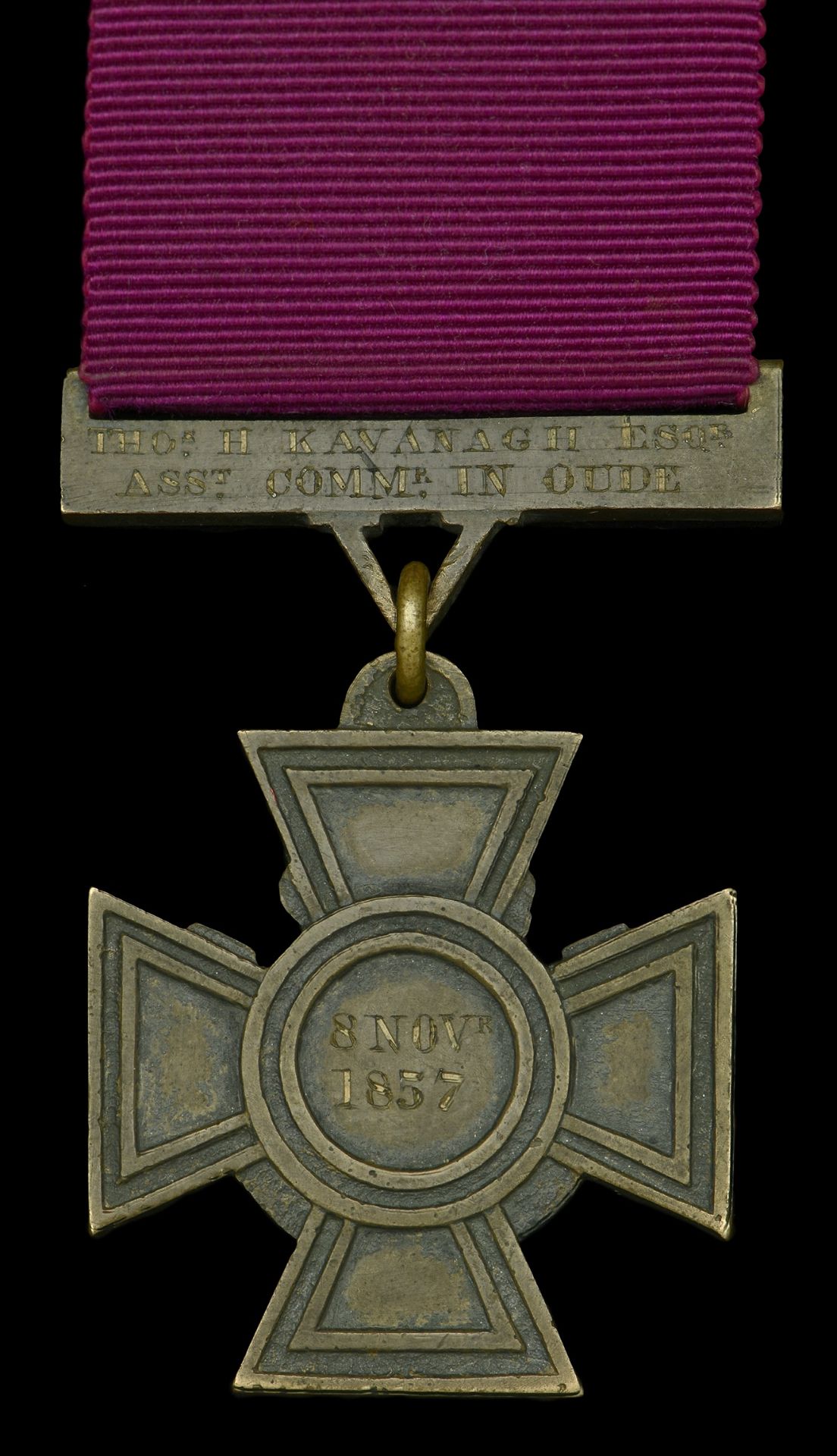 The famous Indian Mutiny 'Siege of Lucknow' V.C. awarded to Mr. Thomas Henry Kavanagh, Benga... - Image 2 of 7