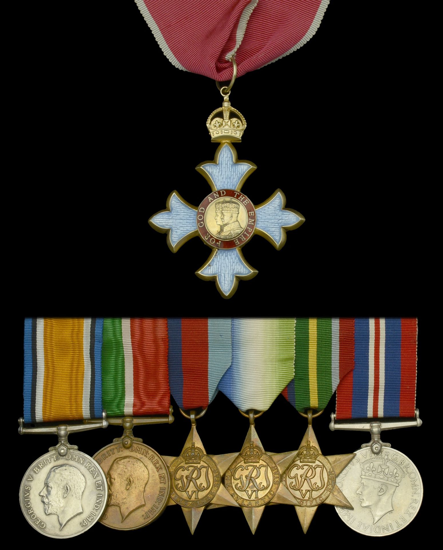 A post-War C.B.E. group of seven awarded to Captain A. C. 'Pitcairn' Jones, Mercantile Marin...