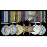 A Second War D.S.M. group of seven awarded to Leading Seaman E. R. Pitt, Royal Naval Reserve...