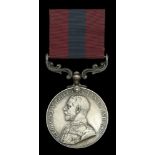 Distinguished Conduct Medal, G.V.R., unnamed as issued to foreign nationals, with pin fittin...