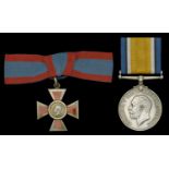 A Great War 'Western Front' A.R.R.C. pair awarded to Miss H. Margaret Greatorex, Voluntary A...