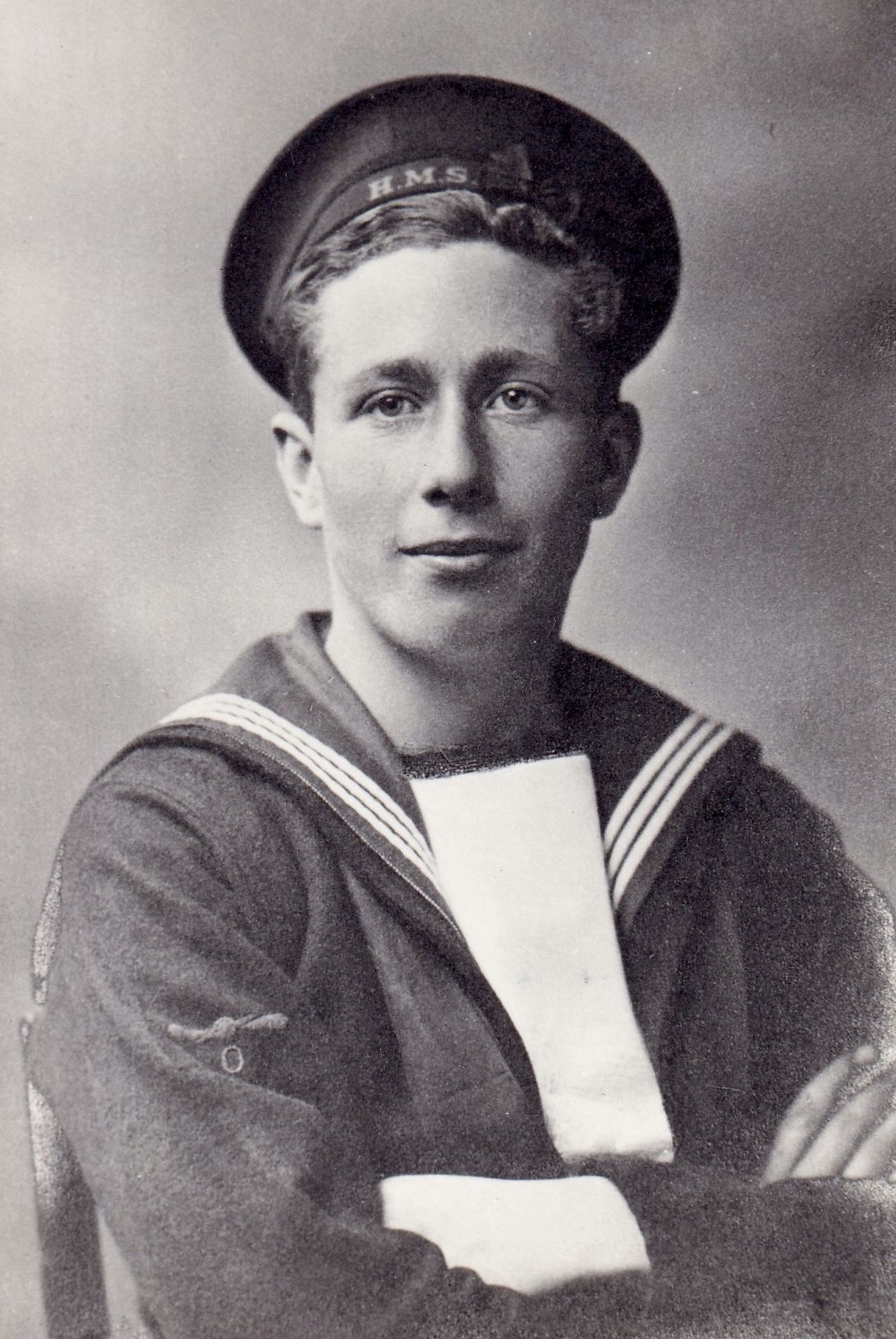 A Second War 'Arctic Star' group of seven awarded to Owen C. Wright who served in the Royal... - Image 2 of 6