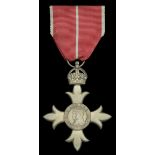 A Second War M.B.E. awarded to Lieutenant H. Rogers, Royal Naval Reserve The Most Excelle...