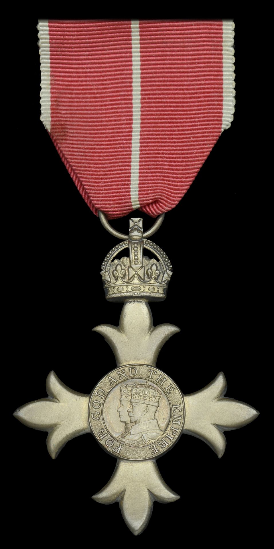 A Second War M.B.E. awarded to Lieutenant H. Rogers, Royal Naval Reserve The Most Excelle...