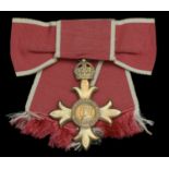 The Most Excellent Order of the British Empire, O.B.E. (Civil) Officer's 2nd type lady's sho...