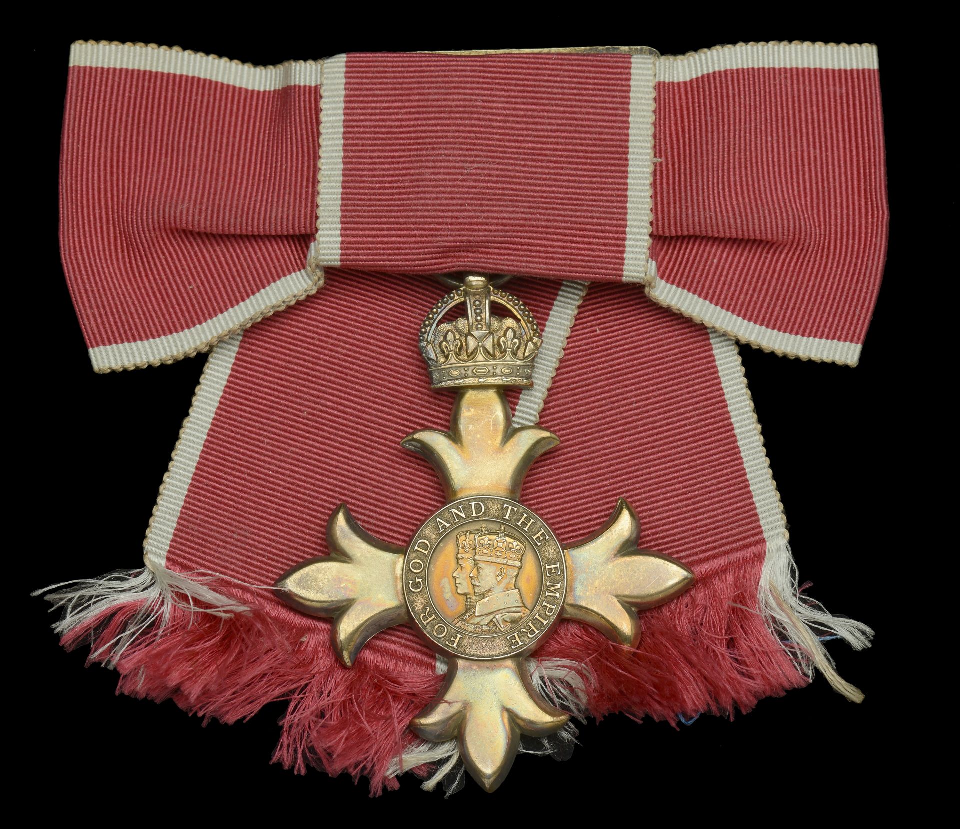 The Most Excellent Order of the British Empire, O.B.E. (Civil) Officer's 2nd type lady's sho...